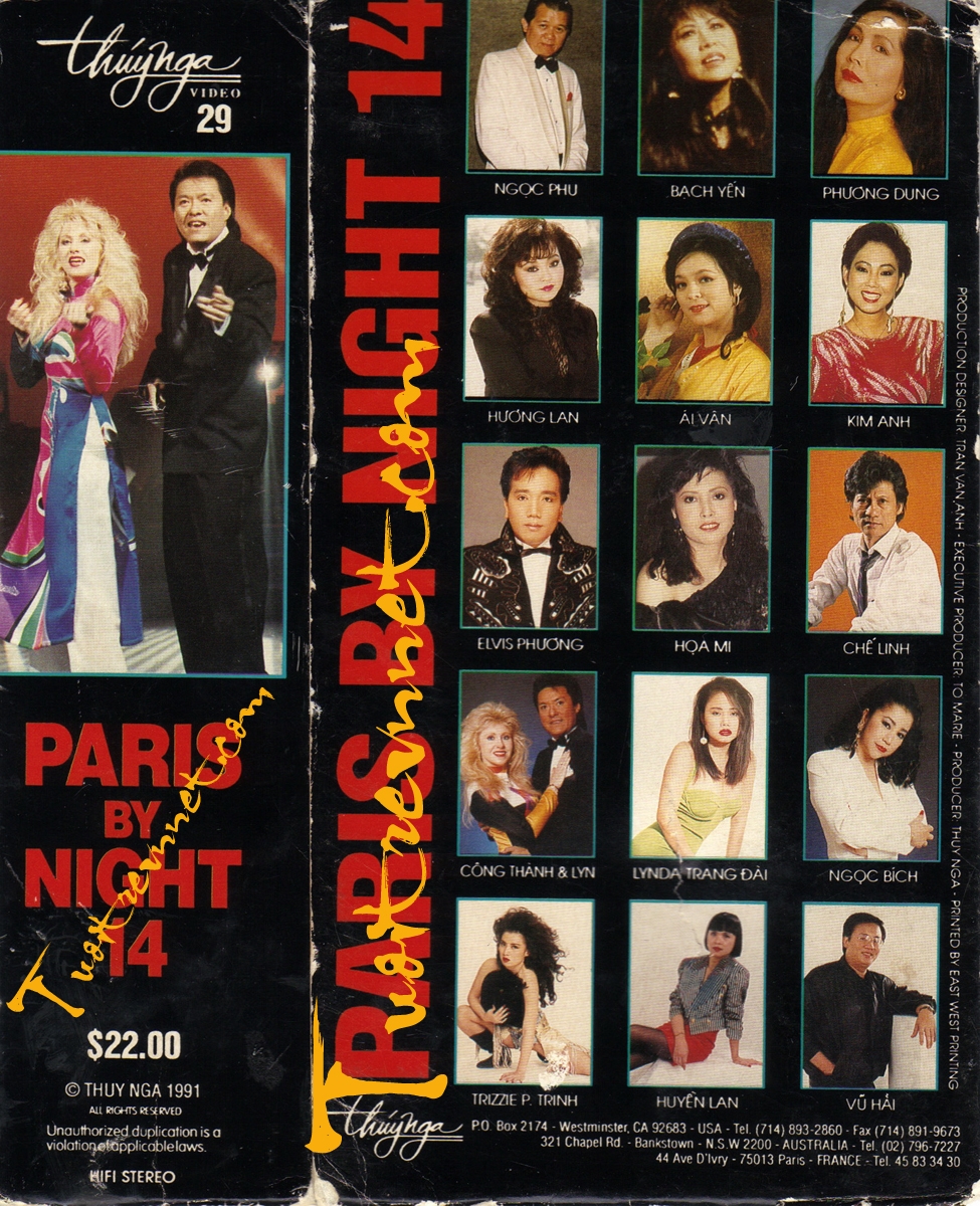 TN014 - Paris By Night 14